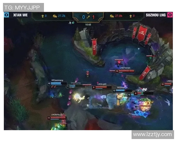 赛后分析：WE与LNG在比赛中的团队协作与战术执行探讨